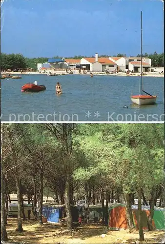 Zadar Zadra Zara Turisthotel Camping Kat. Kroatien