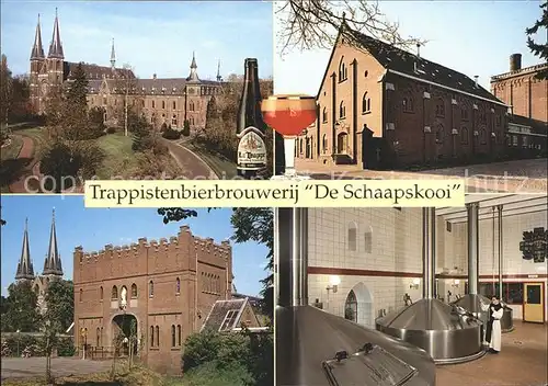 Niederlande Trappistenbierbrouwerij De Schaapskooi Kat. Niederlande