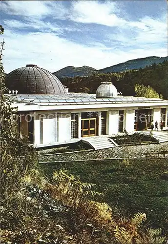 Smoljan Planetarium / Smoljan /