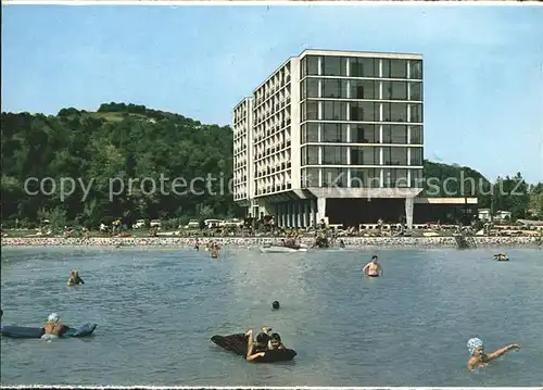 Tihany Hotel Tihany Schwimmbad Kat. Ungarn