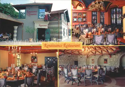 Visegrad Renaissance Restaurant Gastraeume Kat. Ungarn