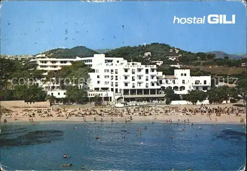 Cala Ratjada Mallorca Hostal Gili Playa Son Moll Kat. Spanien