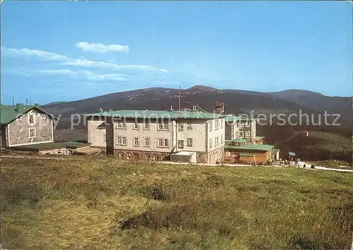 Krkonose Spindleruv Mlyn Zotavovna Roh Petrova bouda Kat. Polen