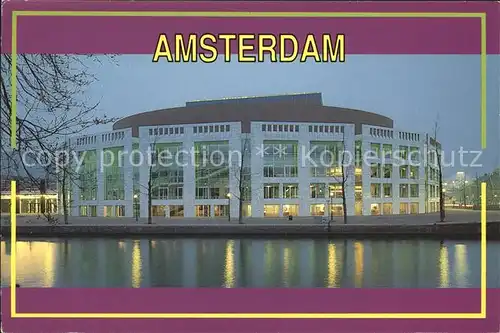 Amsterdam Niederlande Muziektheater Kat. Amsterdam