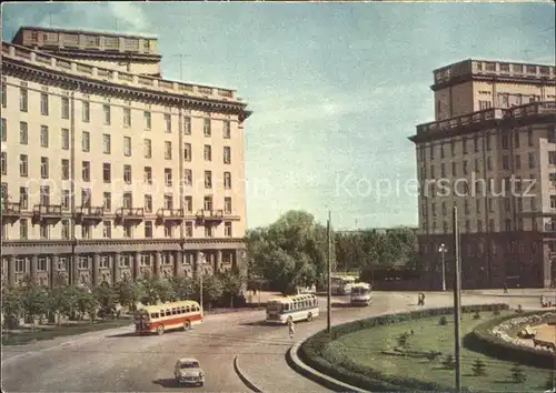 St Petersburg Leningrad Avtovo Komsomol Square / Russische Foederation /Nordwestrussland