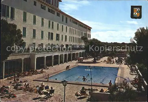 El Arenal Mallorca Hotel El Pueblo Swimmingpool Kat. S Arenal