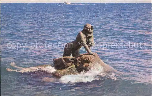 Jalta Ukraine Meerjungfrau / Ukraine /