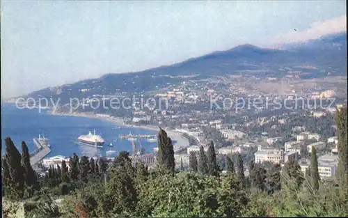 Jalta Ukraine Panorama / Ukraine /