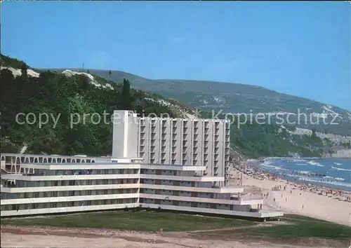 Albena Hotel Strand / Bulgarien /