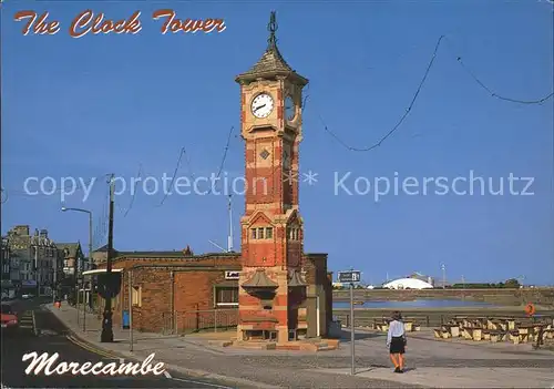 Morecambe Lancashire The Clock Tower Kat. City of Lancaster