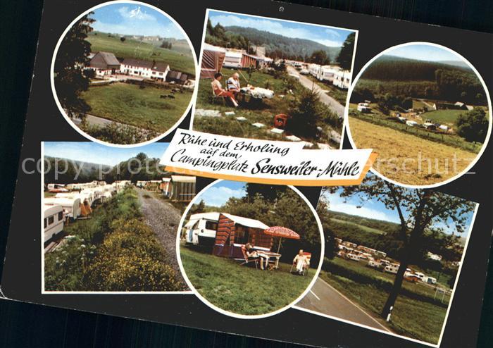 Sensweiler Muehle Campingplatz Teilansichten Nr. kf51916 oldthing