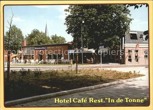 Hellendoorn Hotel Restaurant In de Tonne Kat. Hellendoorn