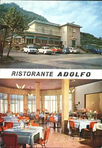 Ventimiglia Italien Motel Ristorante Adolfo Gastraum Kat. Italien