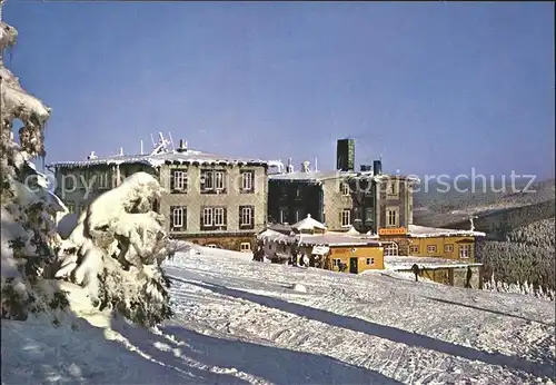 Krkonose Spindleruv Mlyn Zotavovna ROH Petrova bouda Kat. Polen