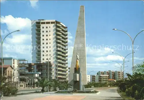 Tarragona Salou Paseo y monumento a Jaime I Kat. Costa Dorada Spanien