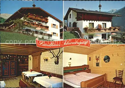 Bad Hofgastein Landhaus Schwarzguetl Gaststube Zimmer Kat. Bad Hofgastein