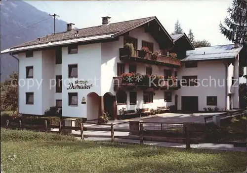 Kapfing Fuegen Gaestehaus Dornauer / Fuegen Zillertal /Tiroler Unterland