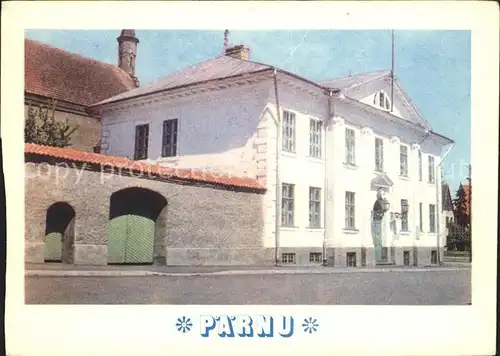 Paernu Rathaus Kat. Paernu
