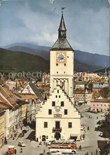 Deggendorf Donau Rathaus  / Deggendorf /Deggendorf LKR