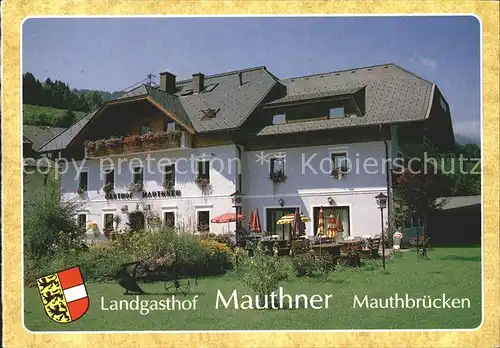 Mauthbruecken  Landgasthof Mauthner 