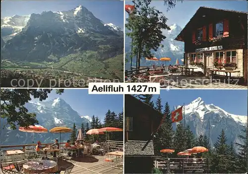 Grindelwald Restaurant Aellfluh Kat. Grindelwald