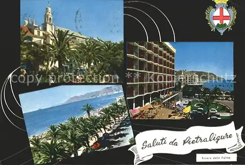 Pietra Ligure Riviera delle Palme 