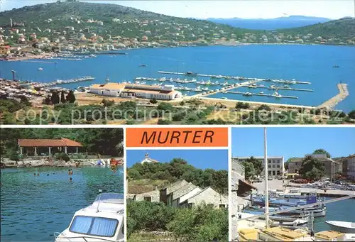 Murter Kroatien Hafen