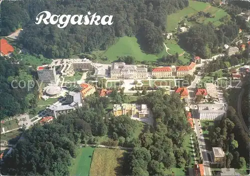 Rogaska Slatina Fliegeraufnahme Kat. Slowenien
