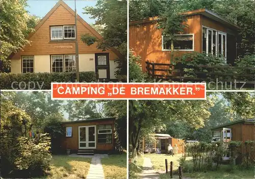 Groet Schoorl Camping De Bremakker Kat. Bergen Niederlande
