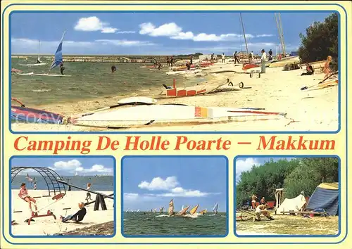 Makkum Camping De Holle Poarte Kat. Niederlande