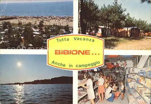 Bibione Camping International Rotis Kat. Italien