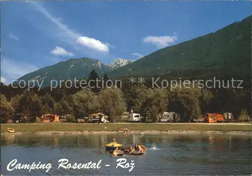 Gotschuchen Camping Rosental Roz Kat. Wolfsberg