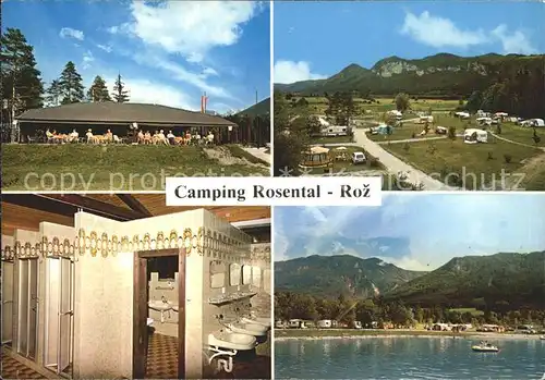 Gotschuchen Camping Rosental Roz Kat. Wolfsberg