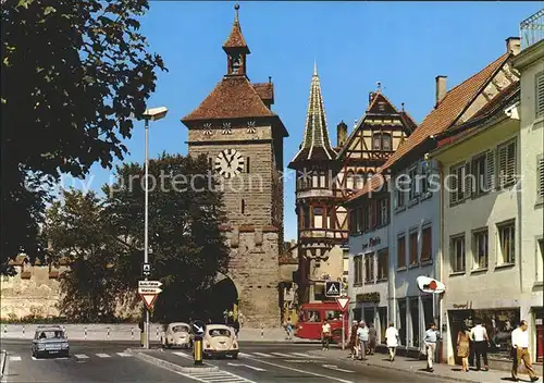 Konstanz Bodensee Schnetztor Kat. Konstanz