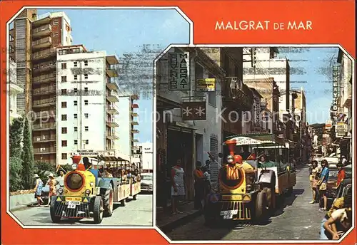 Malgrat de Mar Stadtbahn Kat. Malgrat de Mar