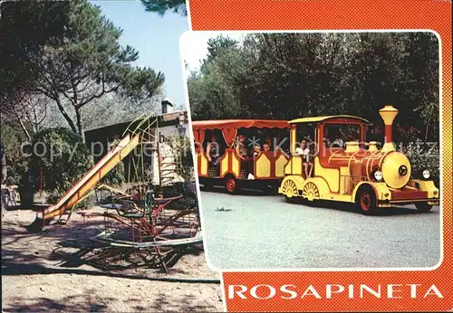 Rosapineta Freizeitpark Bahn Kat. Rovigo