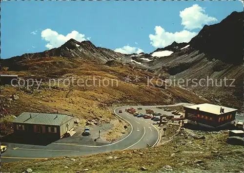 Timmelsjoch Rasthaus mit Zollstation Kat. Oesterreich