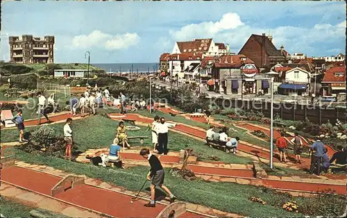 Noordwijk aan Zee  Midget Golfbaan Minigolf Kat. Noordwijk
