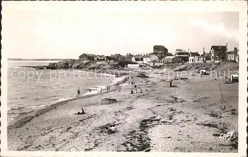 Sion sur Ocean Plage des Cinq Pineaux Kat. Sion les Mines