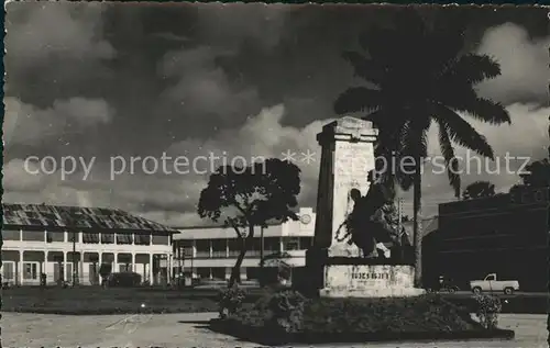 Kamerun Afrika Monument Kat. Afrika