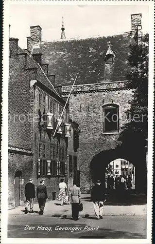 Den Haag Gevangen Poort Kat. s Gravenhage