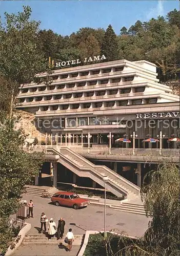 Postojna Hotel Jama Kat. Slowenien