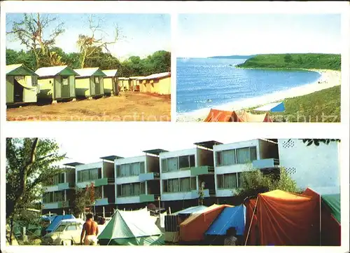 Primorsko Camping motel Arkoutino / Burgas Bulgarien /Burgas