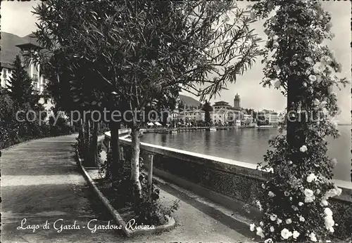 Lago di Garda Gardone Riviera Kat. Italien