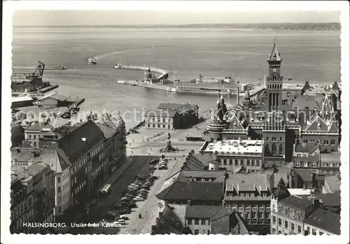 Haelsingborg Utsikt fran Kaernan Kat. Schweden