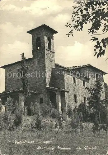 Perugia Umbria Santuario Madonna dei Rimedi Kat. Perugia