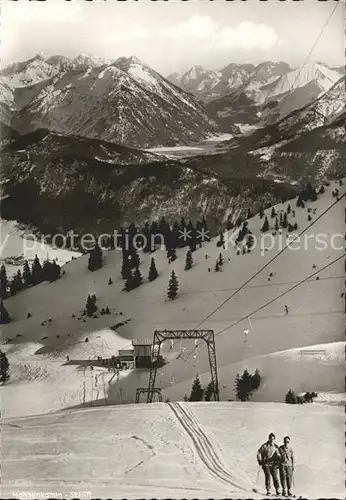 Tirol Region Hahnenkamm Alpenpanorama Schlepplift Kat. Innsbruck