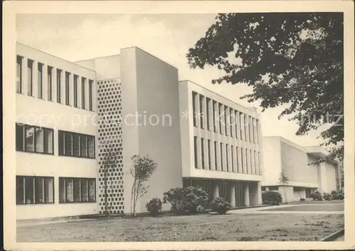 Dahlem Berlin Auditorium Maximum der Freien Universitaet Berlin / Berlin /Berlin Stadtkreis