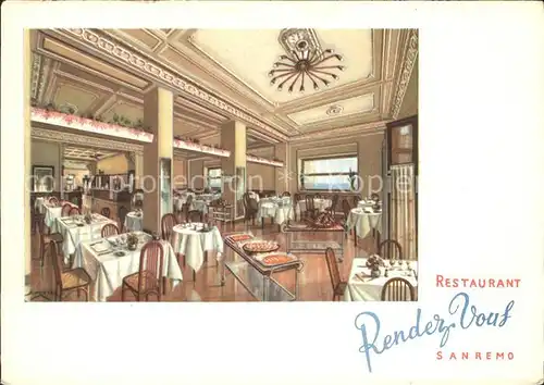Sanremo Restaurant Rendez Vous Kat. 