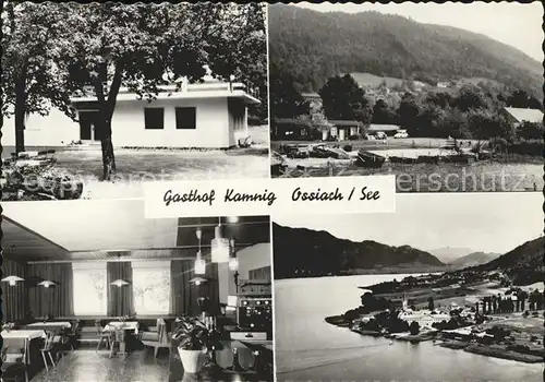 Ossiachersee Gasthof Kamning Kat. Ossiach